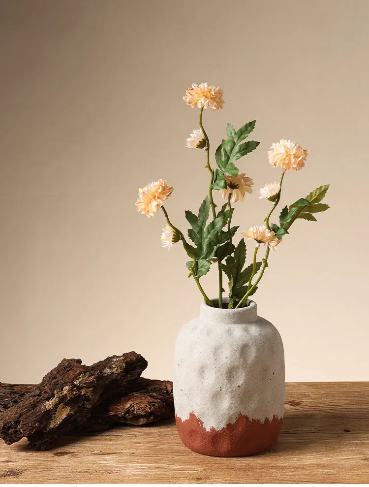 Ceramic Factory High Demand Import Products Ceramic Retro Vase Home