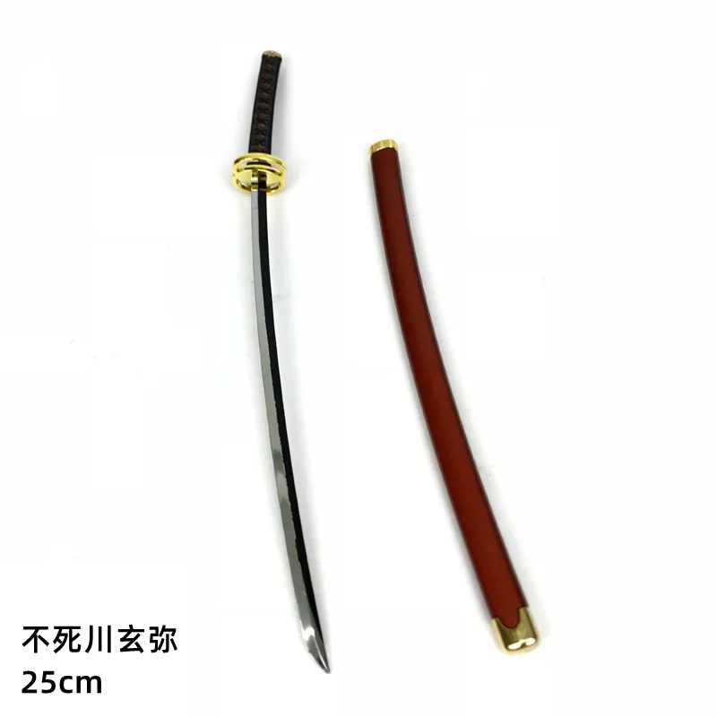 25-cm katana demon slayer en bois