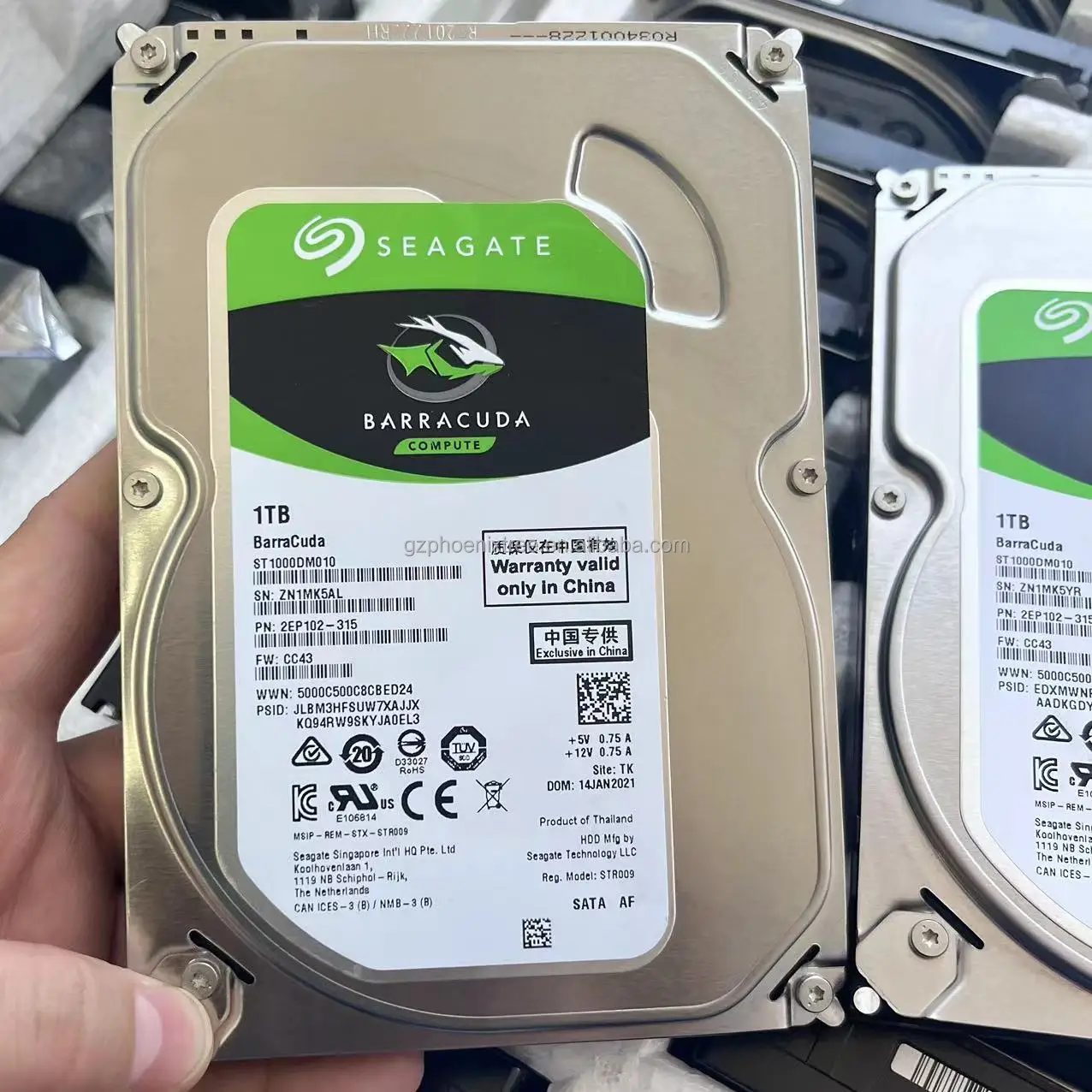 Seagate Barracuda Pc Hard Drive Gaming Wholesale Used SATA Hard