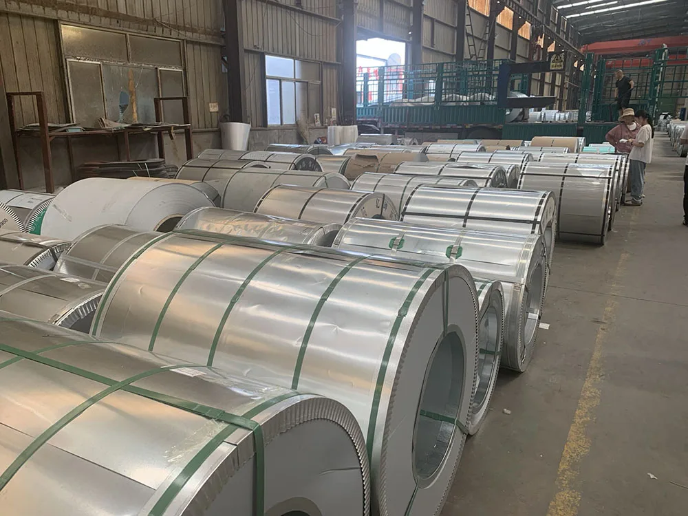 Galvalume coil zinc aluminized sheet galvanized coils prime galvalume steel coil supplier