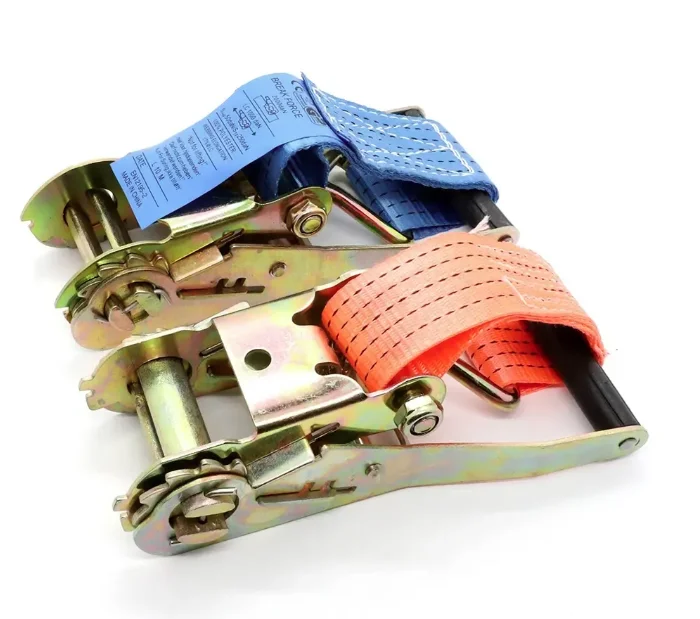 Heavy Duty Lockable Binding Transport Ratchet Tie Down Lashing Load
