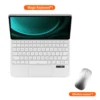 Pour Samsung Galaxy Tab S9FE 10,9" Blanc