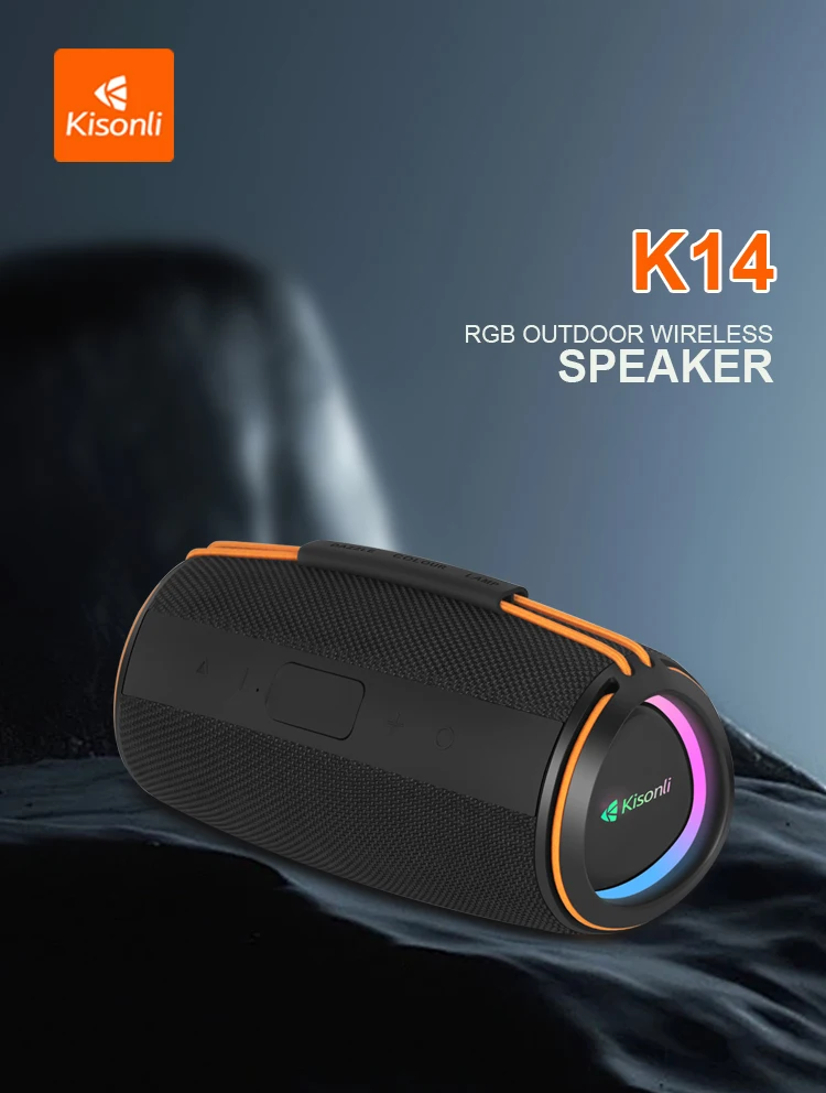 Kisonli K14 Blue Tooth Gbl 30w Speaker for Home