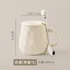 Custard with lid spoon