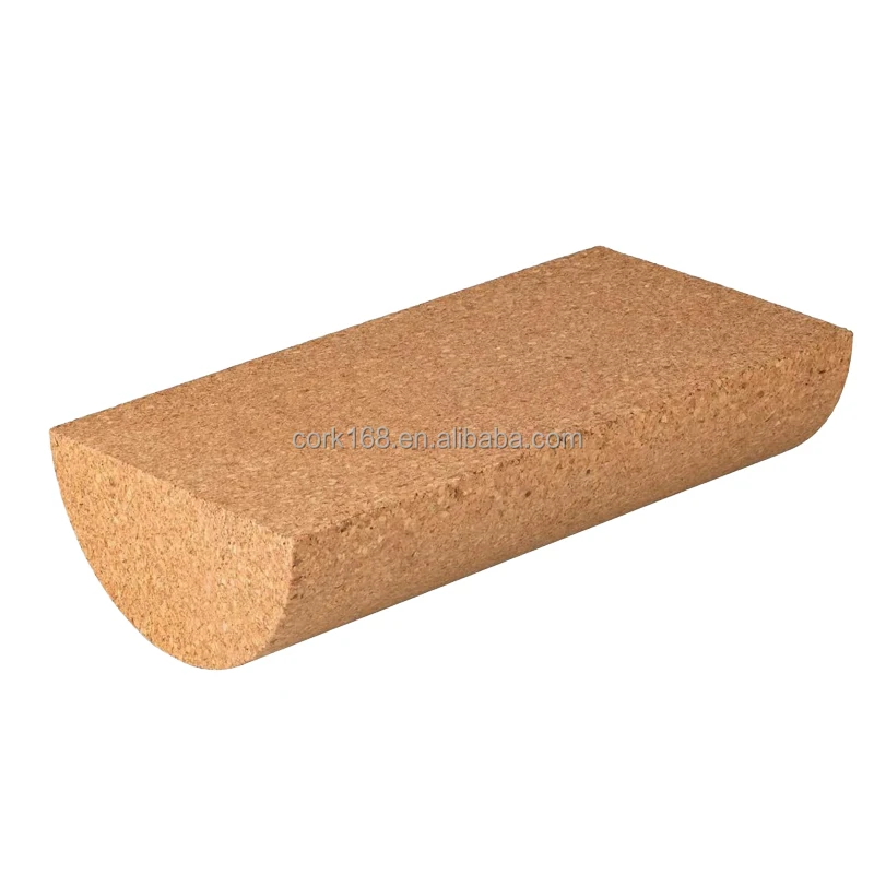 High Density Half Cork Roller for Balance Boards