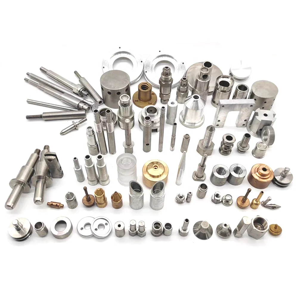 Kundenspezifischer hochpräziser CNC-Bearbeitungsservice für Edelstahl, Aluminium und Metall