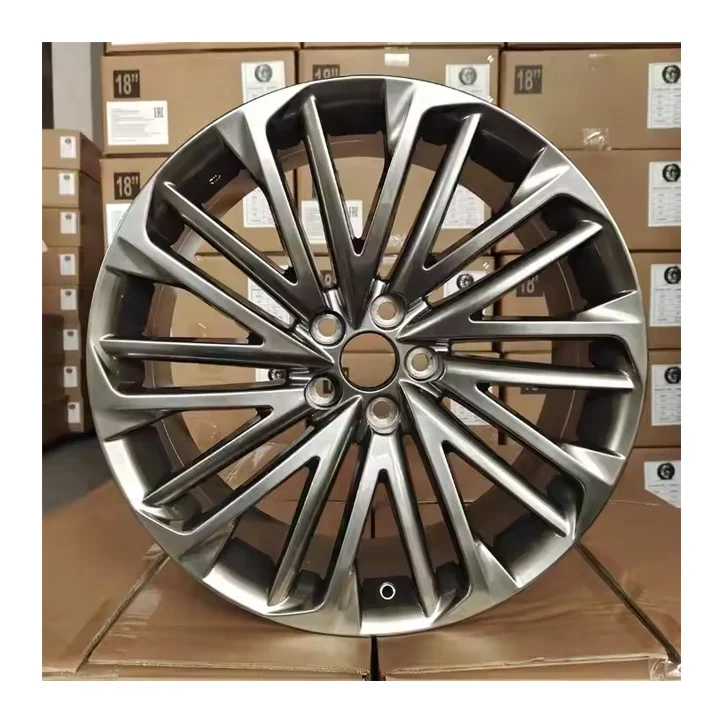 Top Sale 5 Holes 20 Inch 114.3 PCD 60.1 CB 30 ET HYPER BLACK Alloy Mag Wheel Rim for TOYOTA/LEXUS