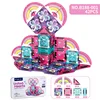 B188-001 heart-to-heart magnetic tiles-42 pcs-3556 g