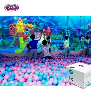 Factory Price Indoor Projector Solution All-in-one Interactive Throw Wall for Children