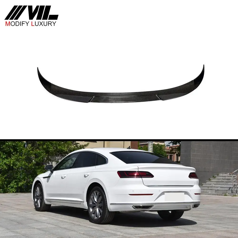 Carbon Fiber Rear Trunk Spoiler For Volkswagen Arteon Hatchback 4-door  2019-2020 - Buy Carbon Fiber Rear Trunk Spoiler,For Volkswagen Trunk  Spoiler,Rear Spoiler For Vw Product on Alibaba.com