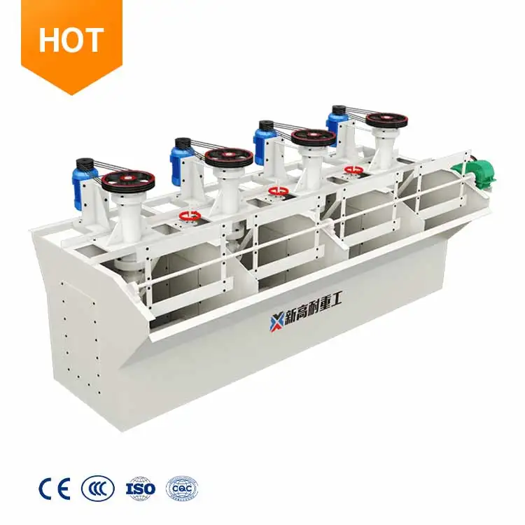 Factory Low Price Flotation Separator Gold, Copper, Zinc, Lead, Silver Processing Plant Flotation Machine for Mining