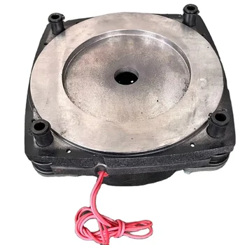 Brake system for construction hoist motor