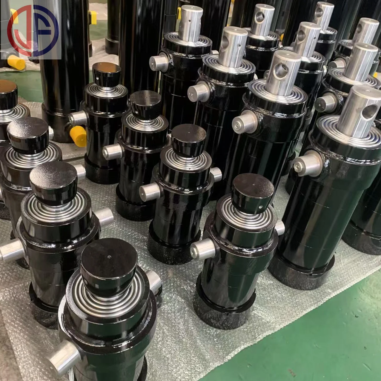 Factory Customized UCB/UCE Type Multistage Telescopic Underbody Hydraulic Cylinders for Truck/Trailer/Lorry