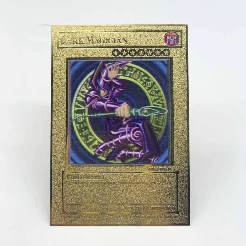 3 Egyptian God Yu Gi Oh Custom Stainless Steel Metal