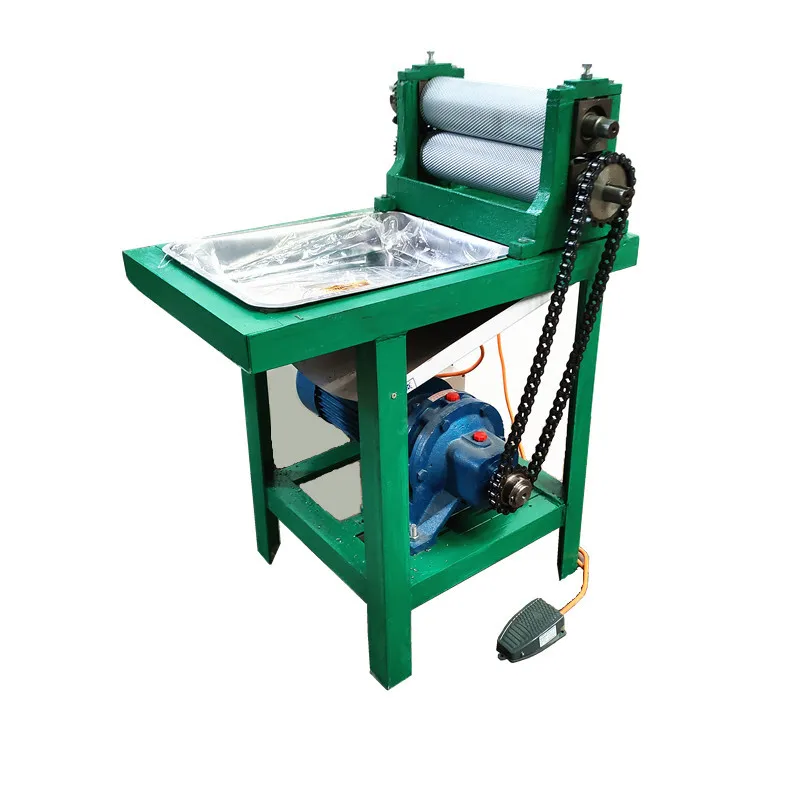 TEBAK Honeycomb Embossing Machine Electric Honeycomb Foundation Machine High Quality Aluminum Alloy Honeycomb Foundation Machine