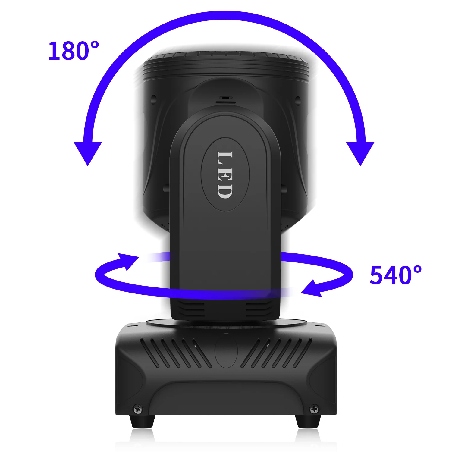80W 13 Color Movinghead Lights - DMX Control for Parties