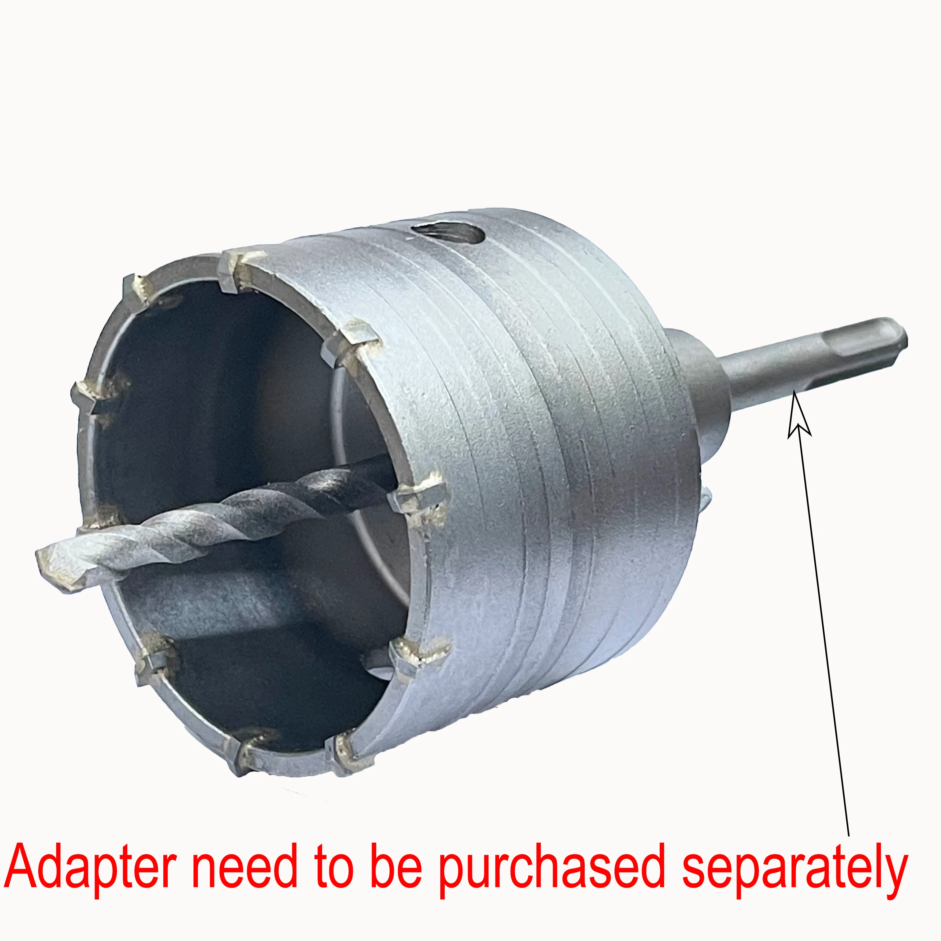 Concrete Hole Saw Hollow Tct Core Drill 