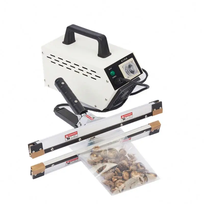 400mm Hand Impulse Sealer Instant Hot Pliers Type Sealing Machine for Aluminum Film