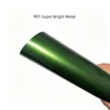 PET ultra-bright Metal Mamba Green