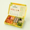 Caja de Sushi con Múltiples Compartimentos
