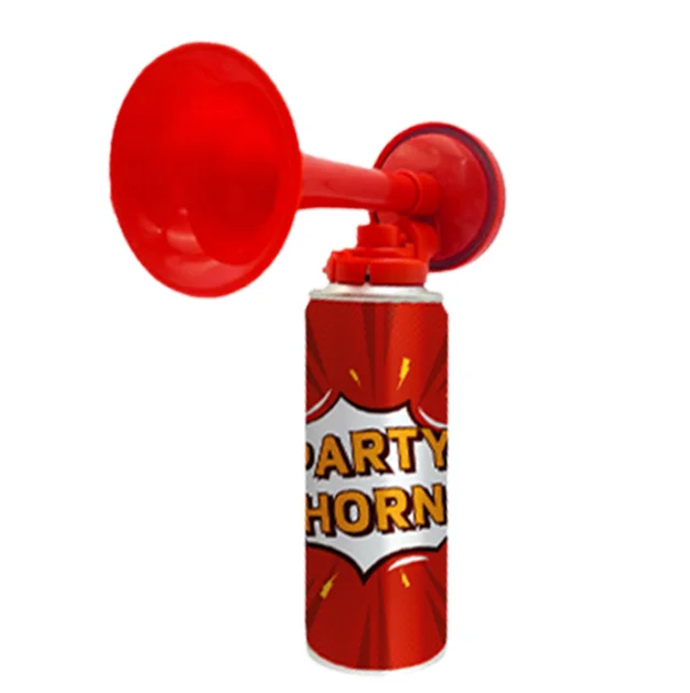 2023 High Quality Customized Aerosol Gas Party Air Horn For Football