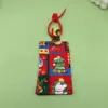Christmas-themed storage bag