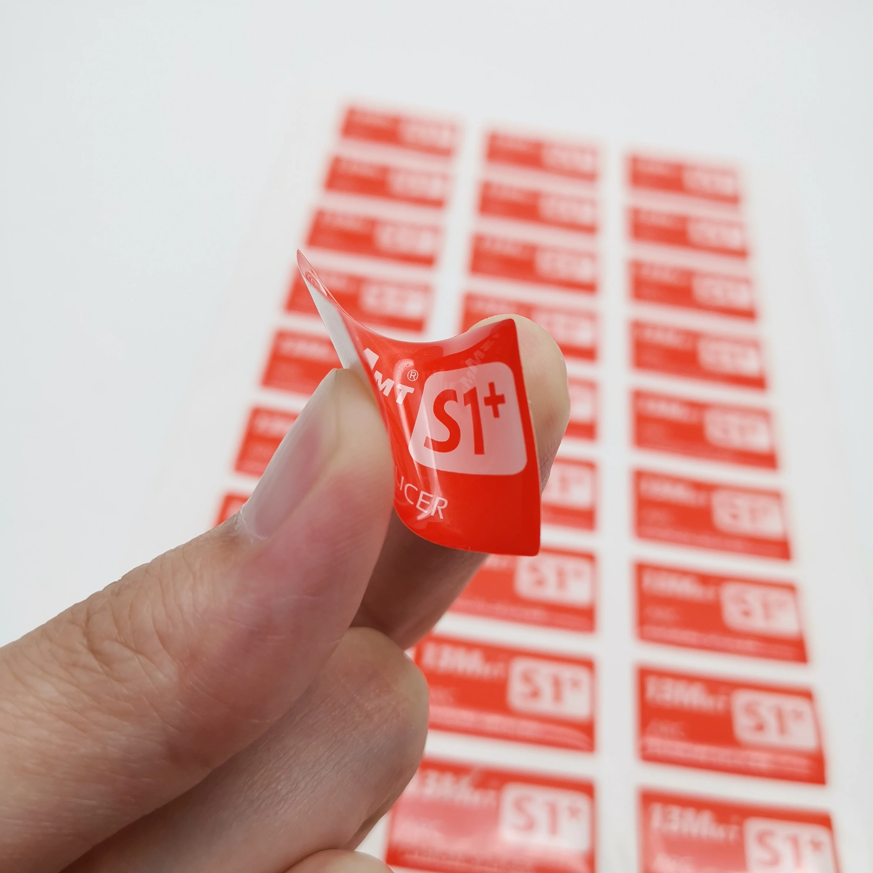 Expoxy Resin Sticker