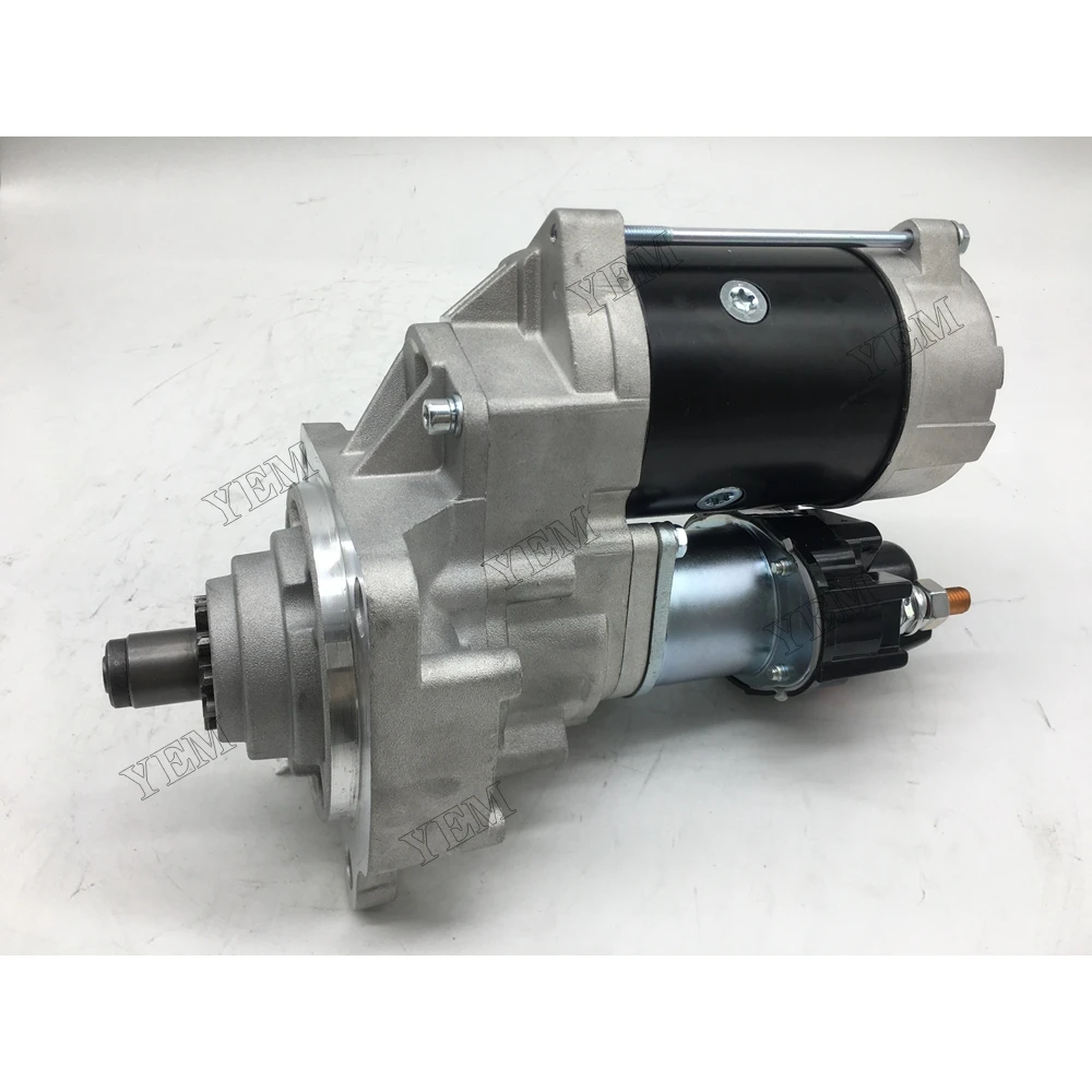 Starter Motor for Isuzu 6BG1T Machinery Engine Spare Parts 4
