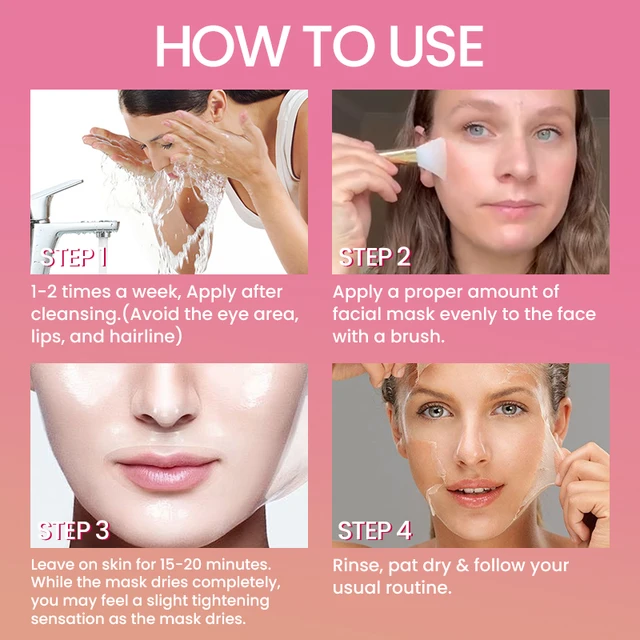 Face Melting Collagen Mask Anti-Wrinkle