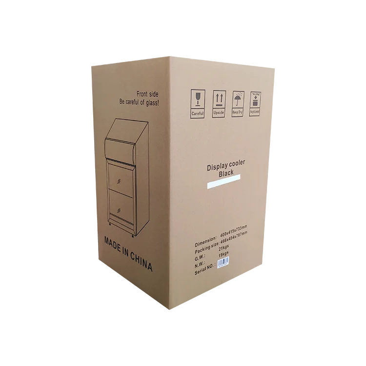 Meisda SC40B 40L Mini Glass Door Chocolate Display Refrigerator