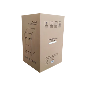 Meisda SC40B 40L Mini Glass Door Chocolate Display Refrigerator