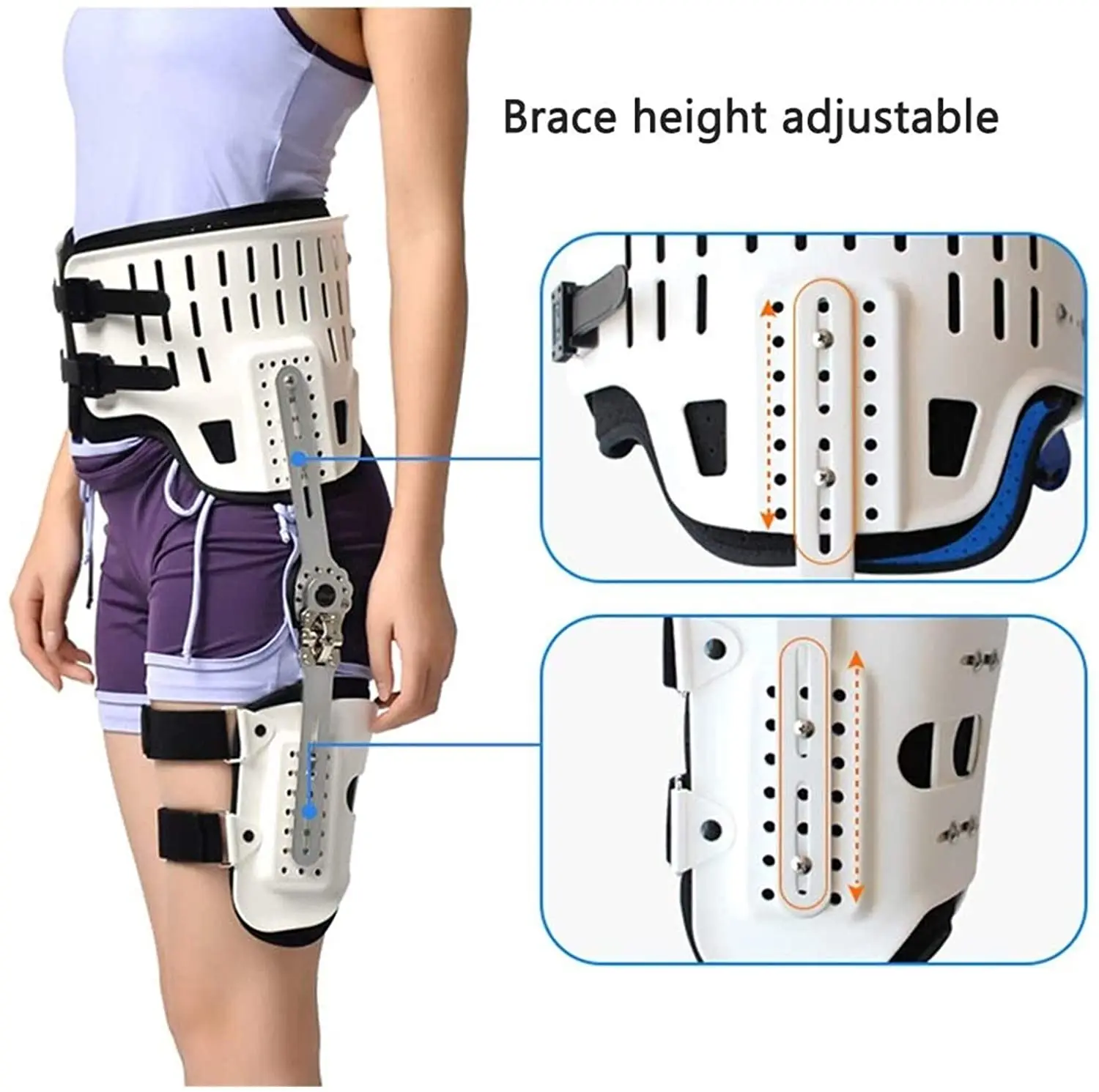 Hkjd Hip Stabiliser Support Brace,Fencia Hip Abduction Orthosis ...