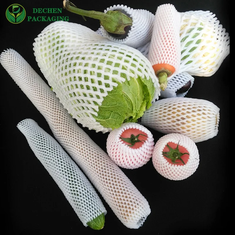 Veget Net Roll Styrofoam Fruit Net With Factory Price