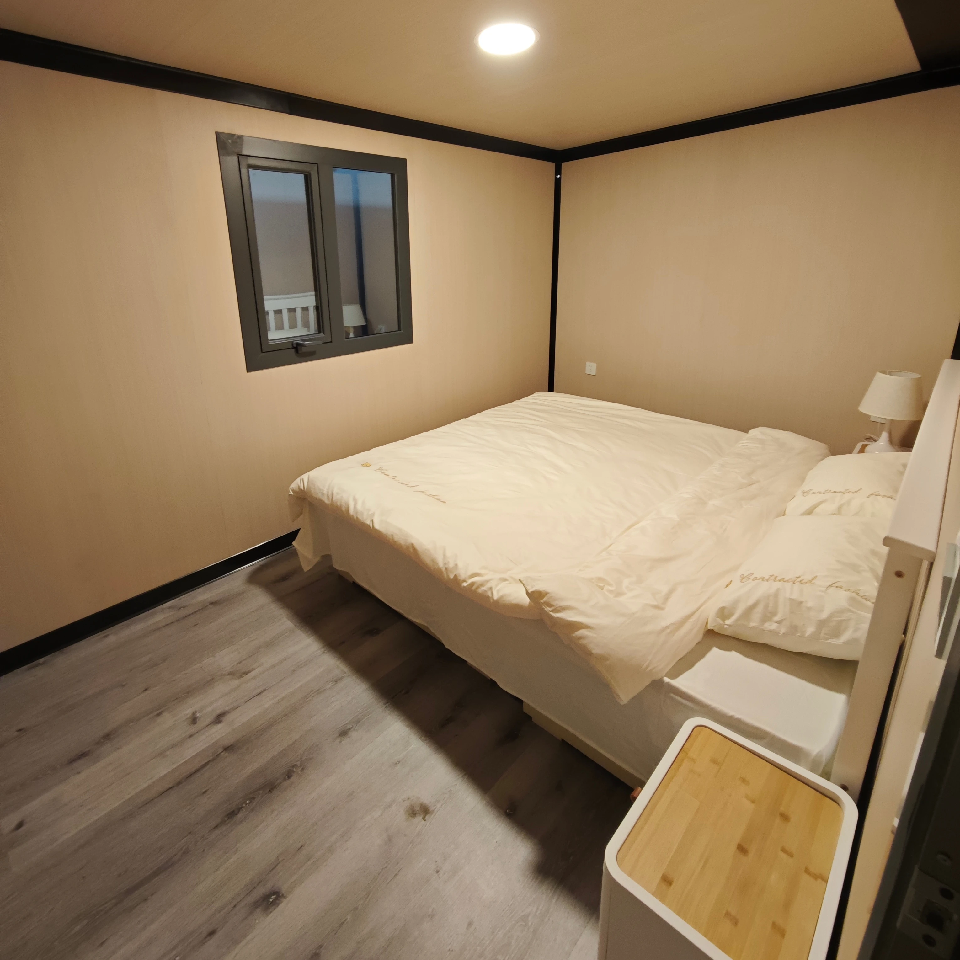 Fast Install Prefab Portable Movable Mobile Economic Expandable Modular Flat Pack Prefabricated Folding Container House
