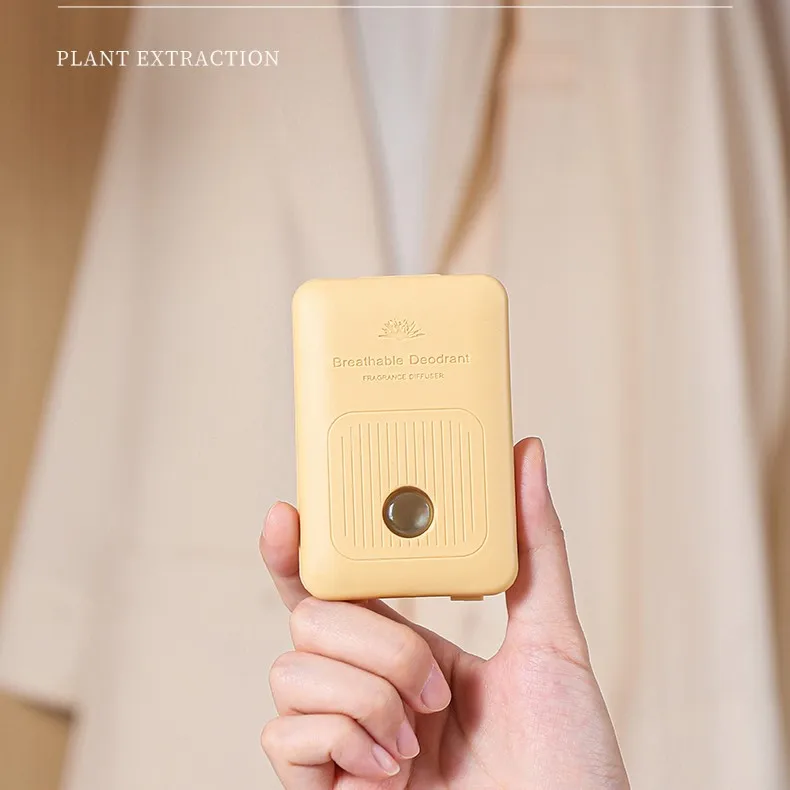 Exquisite Breathable Membrane Deodorizer Customizable Label and Scent Car Perfume Diffuser Home Decoration Air Freshener