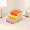 Orange Large Three-Step Staircase