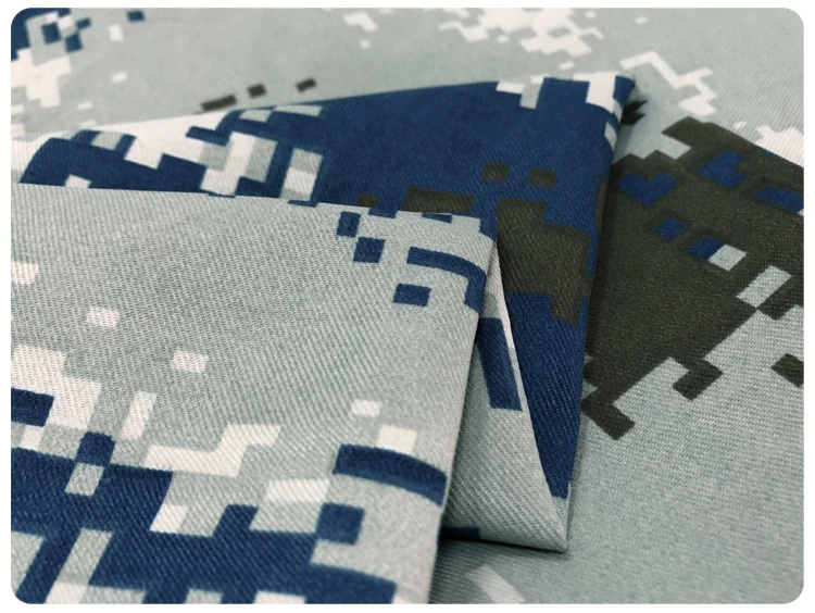 
Цифровая Печать Военная Униформа цифровая камуфляжная ткань 