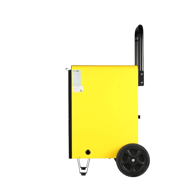 Easy to Carry Using Handle Dehumidifier Machine Industrial Portable Greenhouse Dehumidifiers