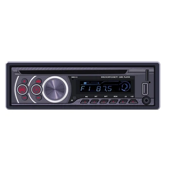 EsunWay 1Din 12V Car DVD Player Car Audio Multi Function Vehicle CD VCD Player with Remote Control MP3 Player