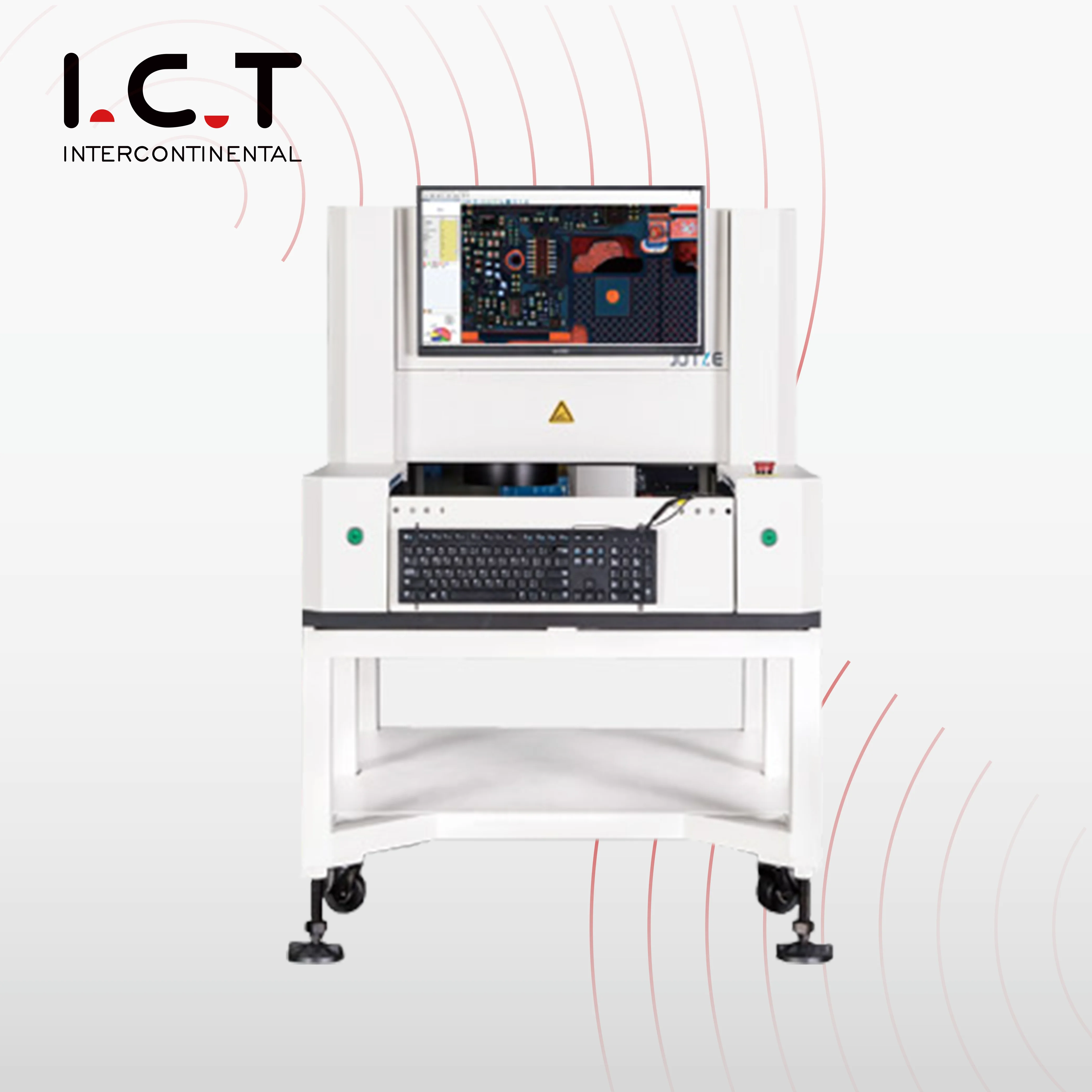 JUTZE AOI SMT AOI Online PCB Inspection Machine JUTZE 2D LI-6000D