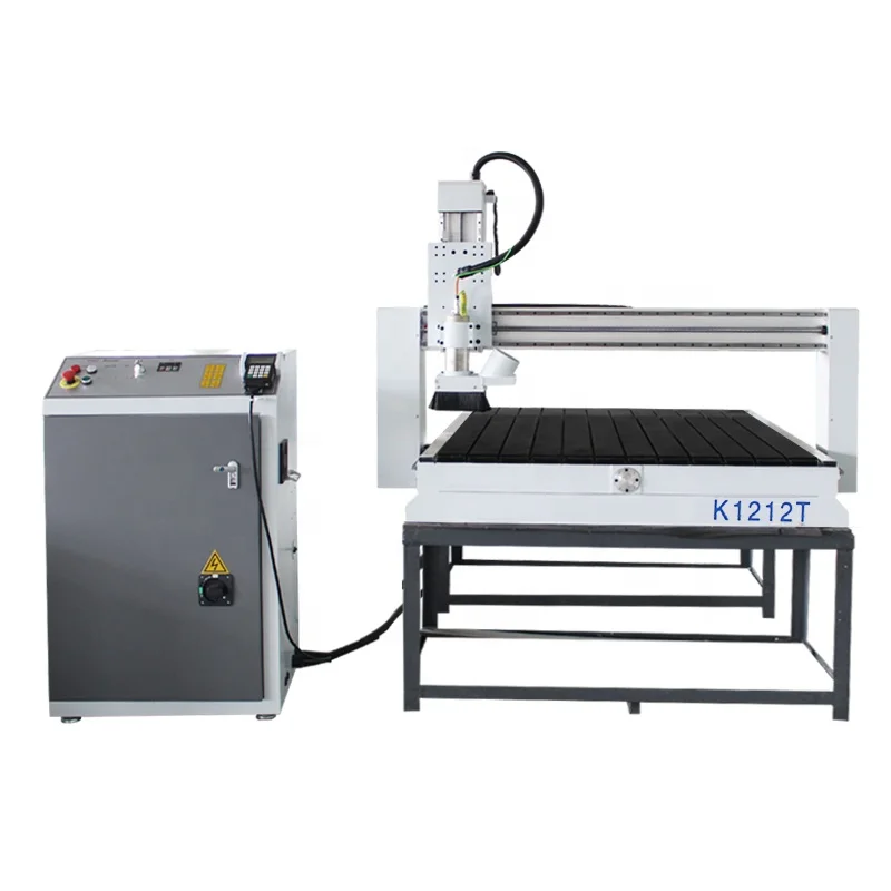 K1212T Small Desktop Mdf Woodworking Mini Cnc Router Machine for Beginners