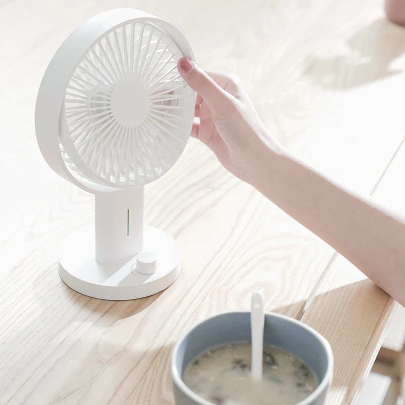 Control Mini Desktop Fan, 2000mAh, Portable, USB - detail 12