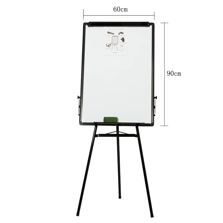 Adjustable Aluminum Frame Tripod Whiteboard Office School Magnetic ...