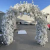 Arco bianco 8x8 piedi solo fiori