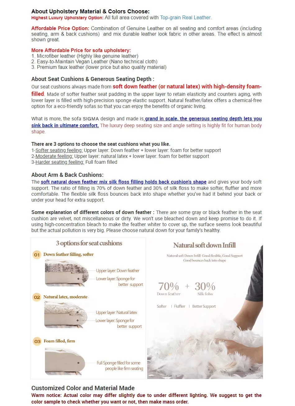 Modern style indoor furniture sofa metal hotel furniture new high-end living room sofa