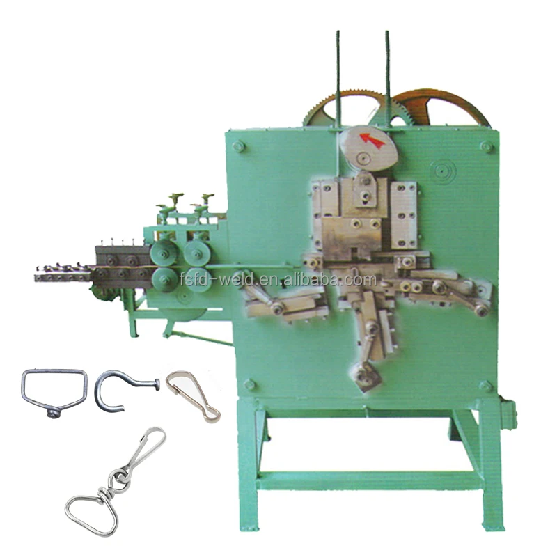 Single Double j Lashing Hook Making Machine