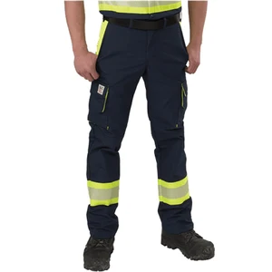 Wholesales Custom Hi Vis Safety Pants Working Trousers With Reflective Tapes for Men