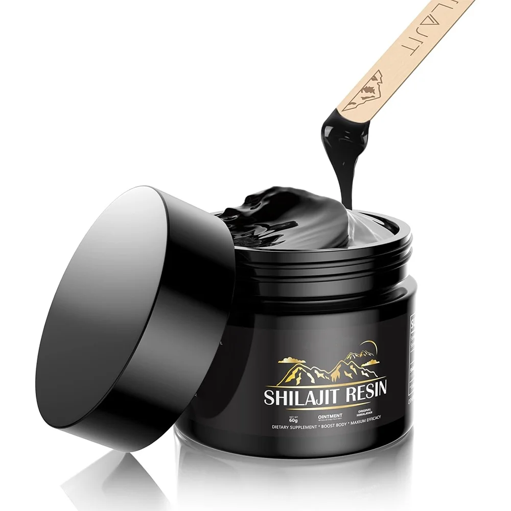 Résine Shilajit Pure 100% Himalayenne - Pot De 20g, Puissance Extrême, Expiration Avril 2027