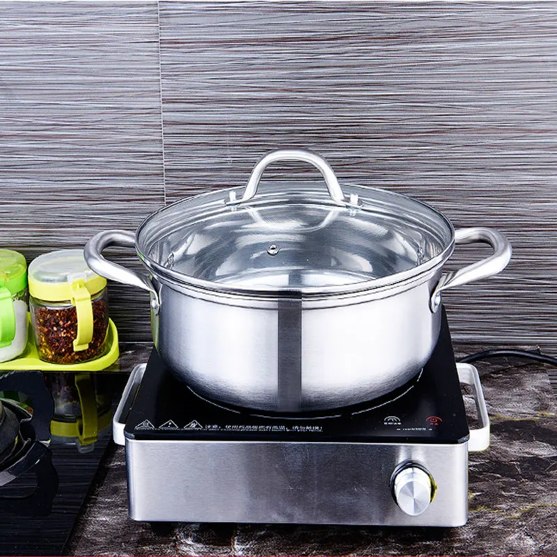 High Quality Stainless Steel Steamer Pot Multi-layer Soup with 2-layer Steam