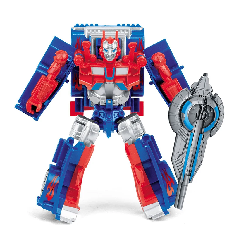 Robot Car Kit for Kids Perfect Gift Car Robot Deformation Cool Transformable Car Toy